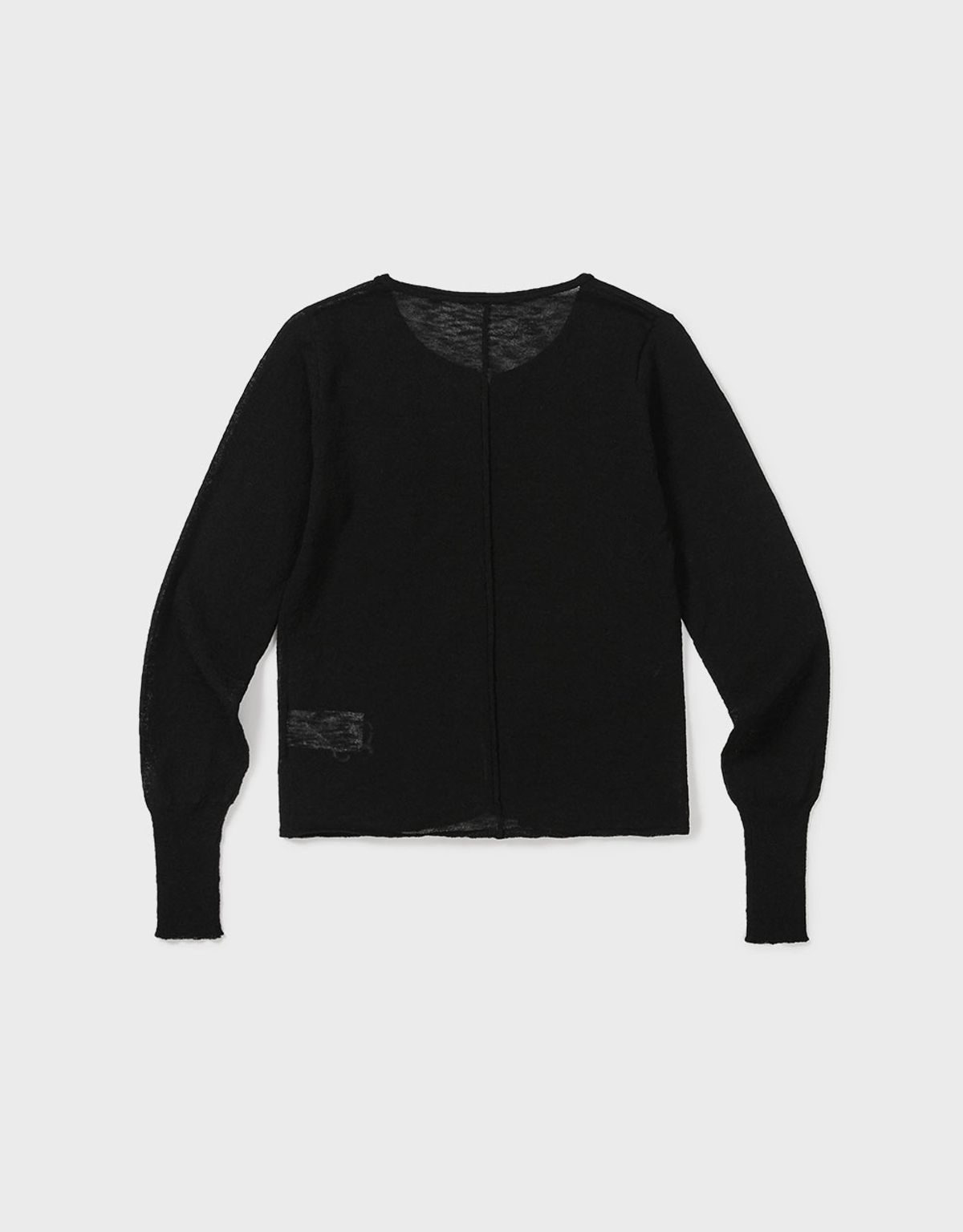 엠엠더블유(MMW) [MMW] KNIT CARDIGAN (BLACK)