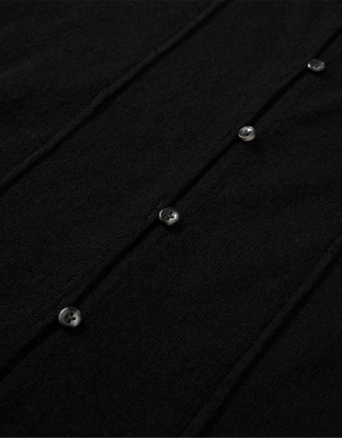 엠엠더블유(MMW) [MMW] KNIT CARDIGAN (BLACK)