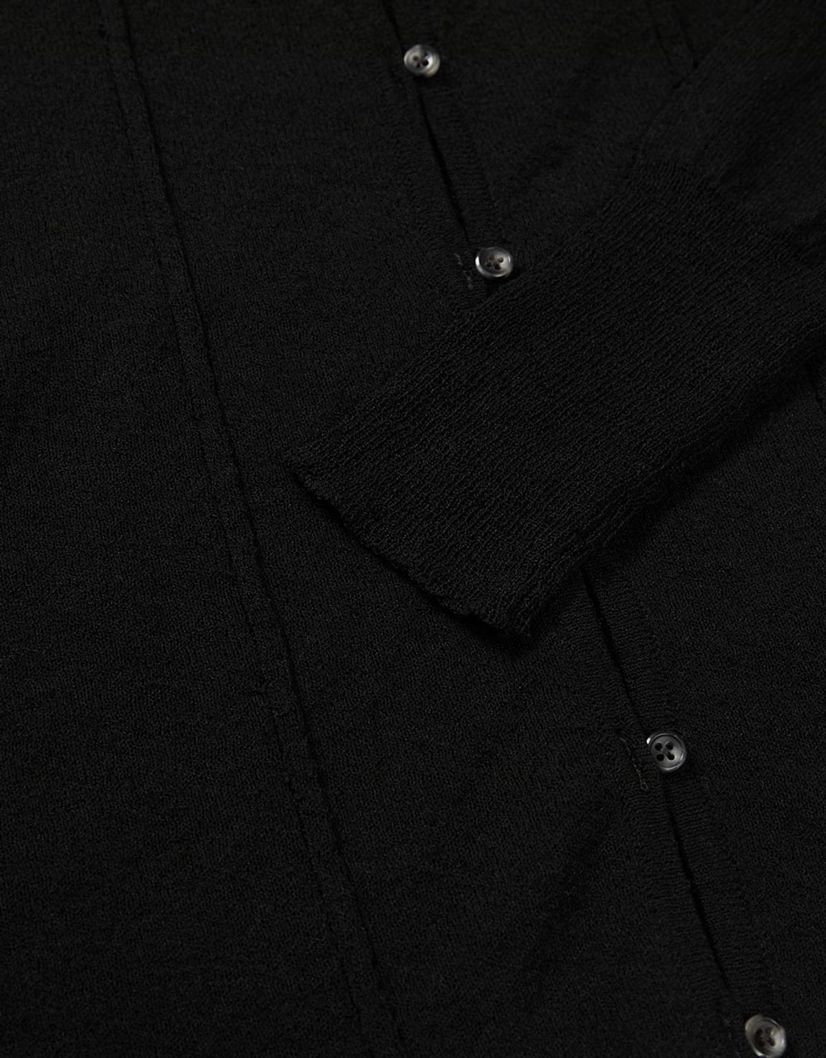 엠엠더블유(MMW) [MMW] KNIT CARDIGAN (BLACK)