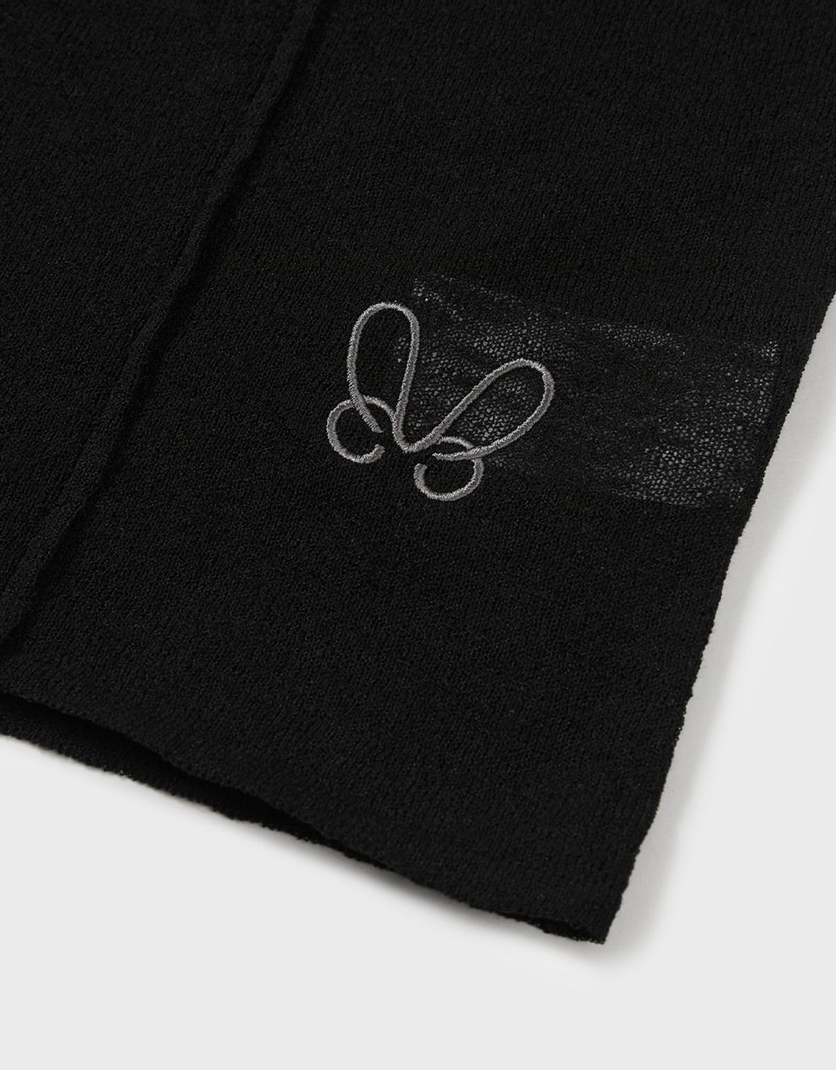 엠엠더블유(MMW) [MMW] KNIT CARDIGAN (BLACK)