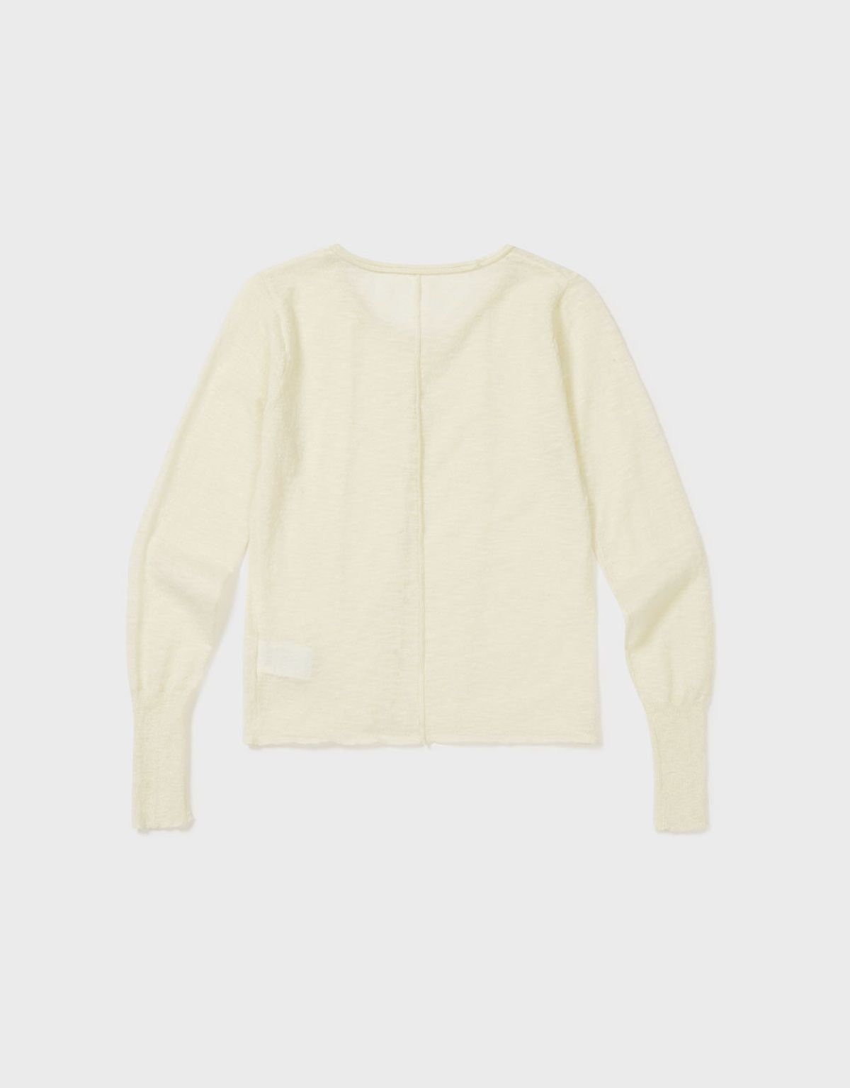 엠엠더블유(MMW) [MMW] KNIT CARDIGAN (IVORY)