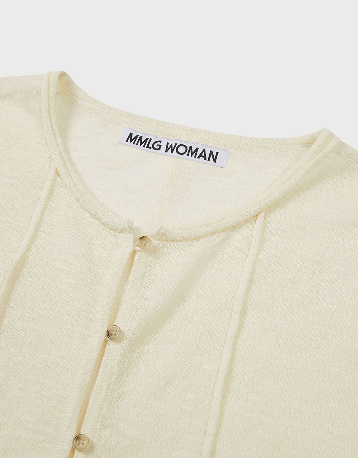 엠엠더블유(MMW) [MMW] KNIT CARDIGAN (IVORY)
