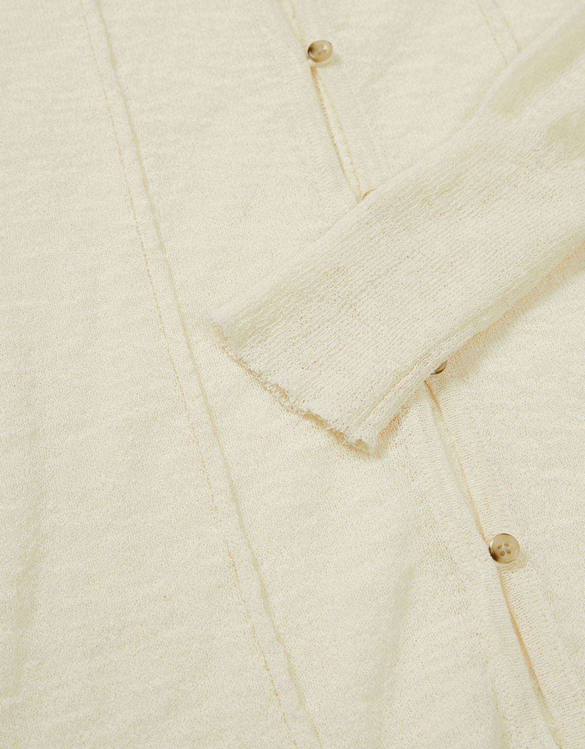 엠엠더블유(MMW) [MMW] KNIT CARDIGAN (IVORY)