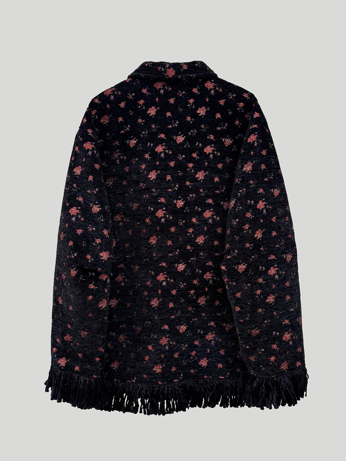 스틸레써디(STILLLETHARDY) JACQUARD FRINGE TOP
