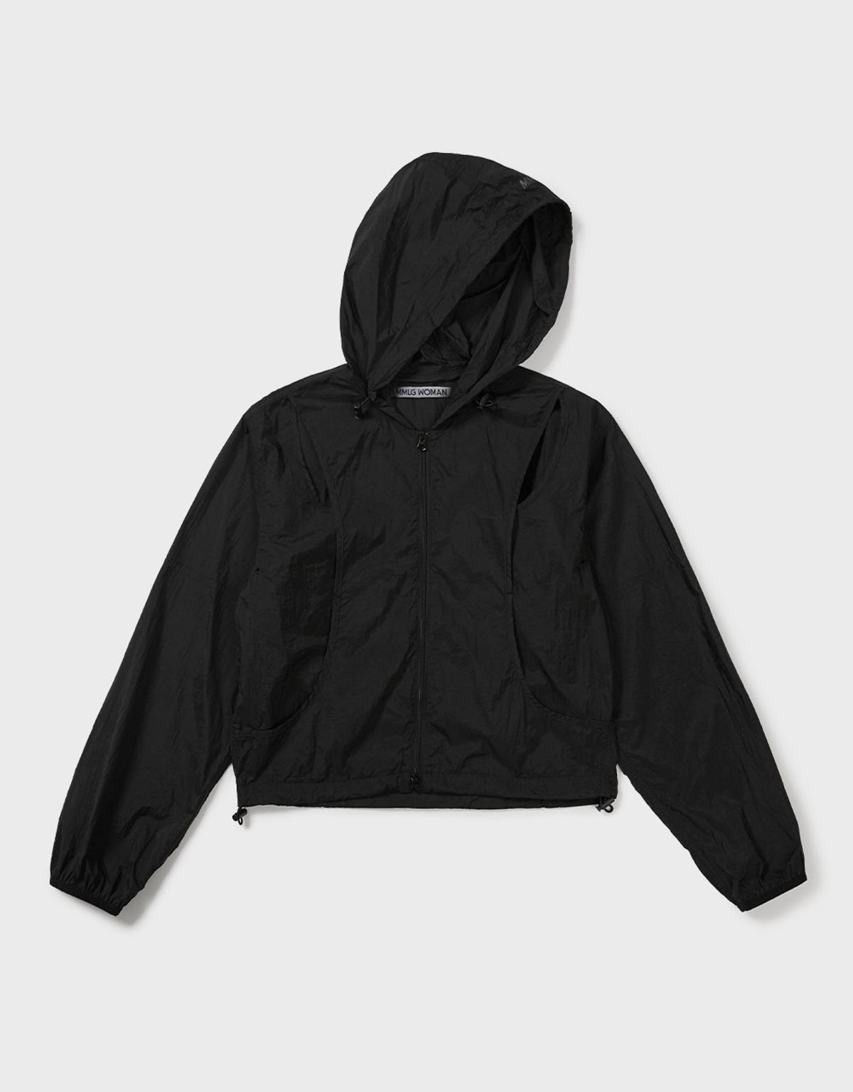 엠엠더블유(MMW) [MMW] LIGHT WEIGHT JACKET (BLACK)