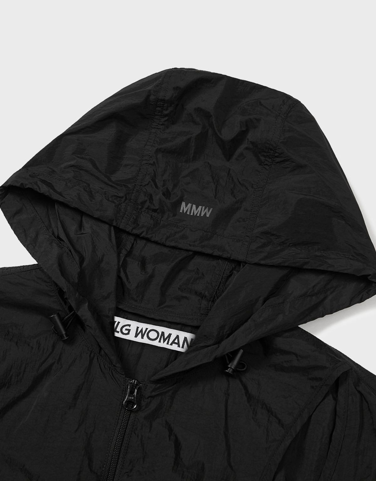 엠엠더블유(MMW) [MMW] LIGHT WEIGHT JACKET (BLACK)