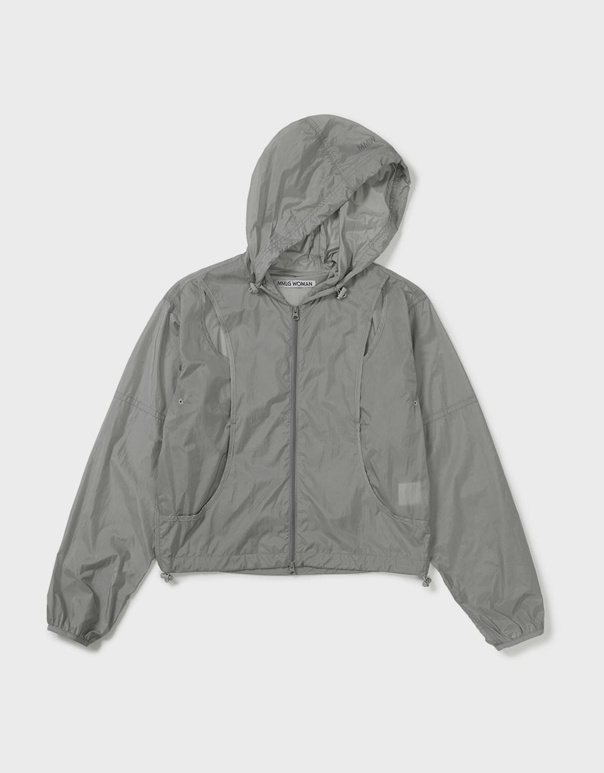 엠엠더블유(MMW) [MMW] LIGHT WEIGHT JACKET (CHARCOAL)