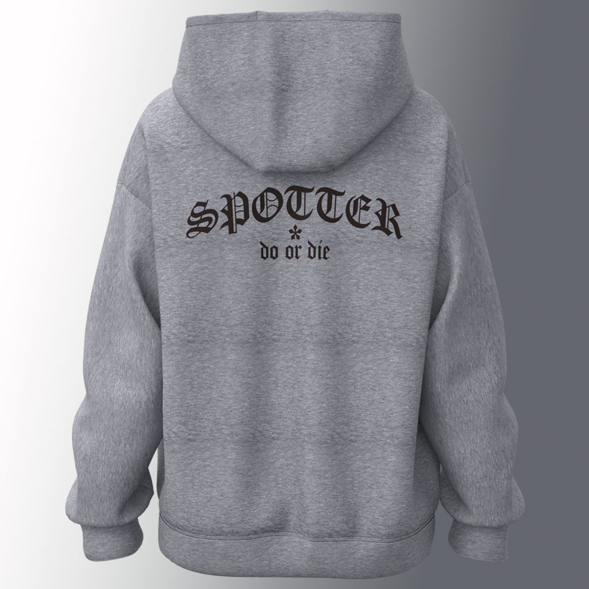 스포터(SPOTTER) WARM UP HOOD ZIP-UP