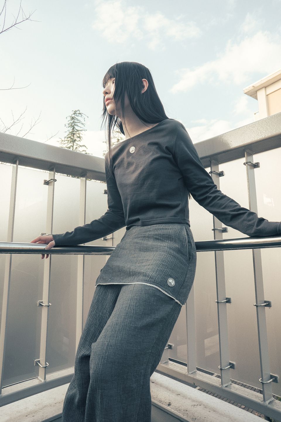 ACX'GEAR LAYERED SKIRT PANTS こたくん着用 【公式通販】