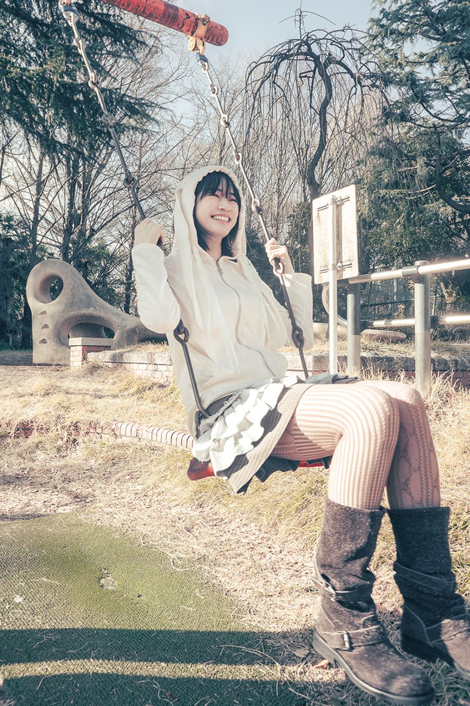 スカート hugyourskin Cancan layered skirt (Brown) MUSINSA | HUG YOUR SKIN Cancan Layered Skirt (Brown)