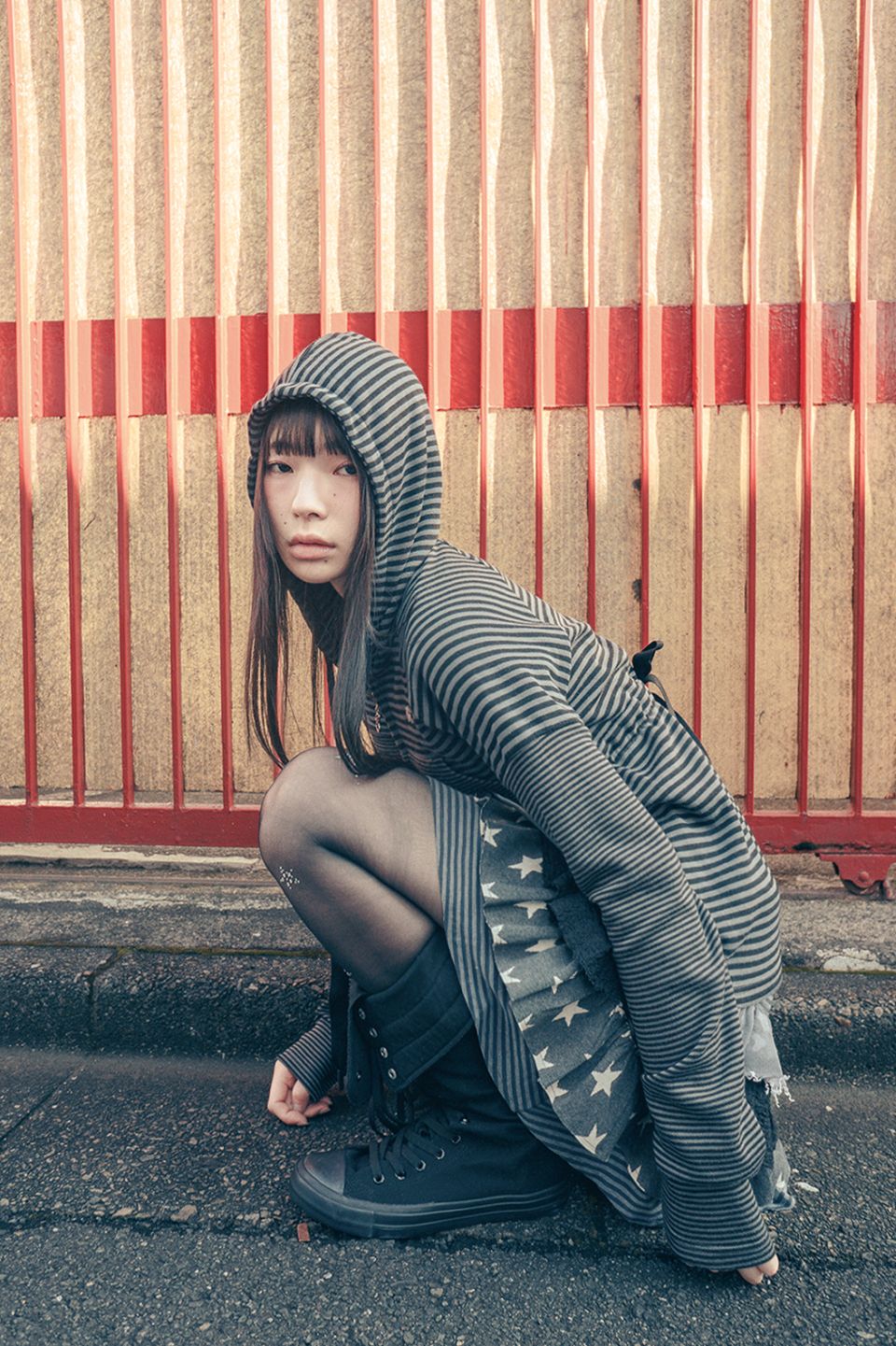 スカート hugyourskin Cancan layered skirt (Brown) hugyourskin Cancan layered skirt (Brown) ☆hugyourskin☆Cancan