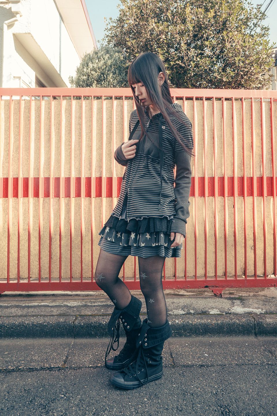 スカート hugyourskin Cancan layered skirt (Brown) MUSINSA公式 | HUG YOUR SKIN Cancan Layered Skirt (Brown)