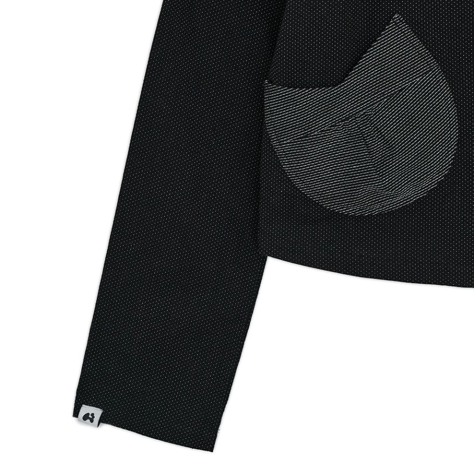 MUSINSA公式 | HUG YOUR SKIN ディタッチャブルラウンドジャケット