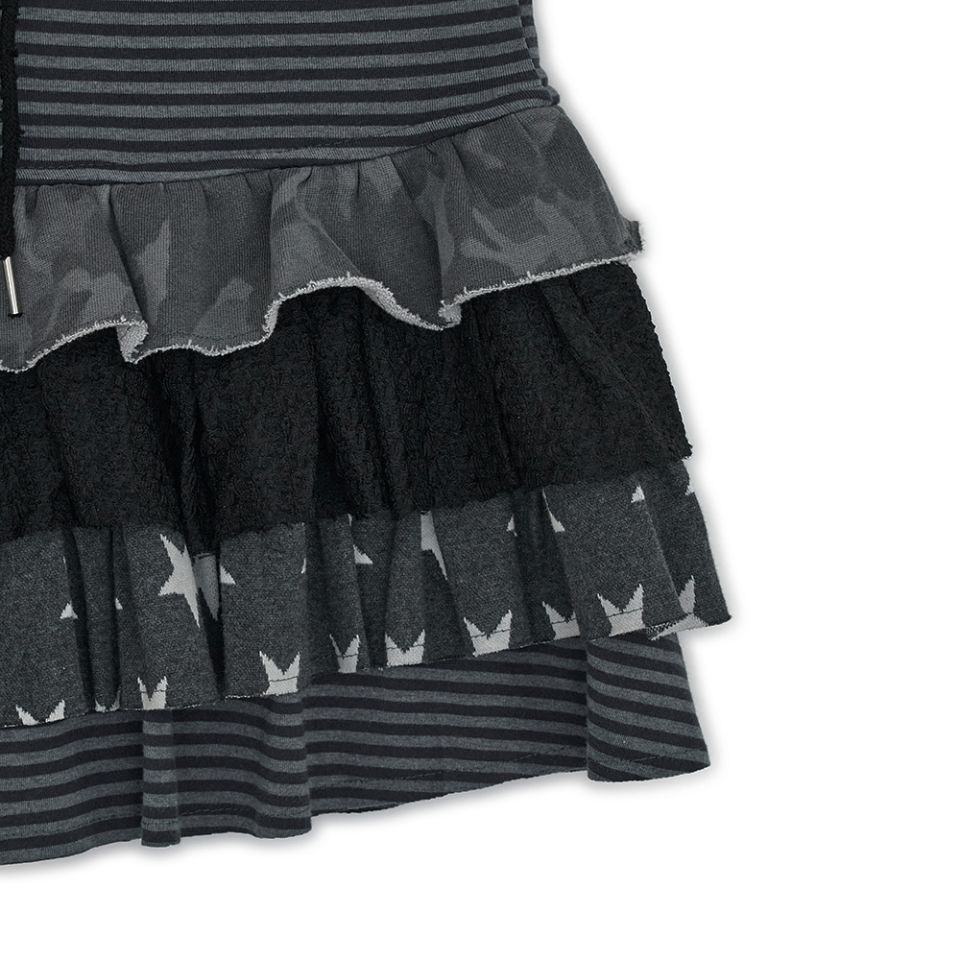 スカート hugyourskin Cancan layered skirt (Brown) MUSINSA | HUG YOUR SKIN Cancan Layered Skirt (Brown)