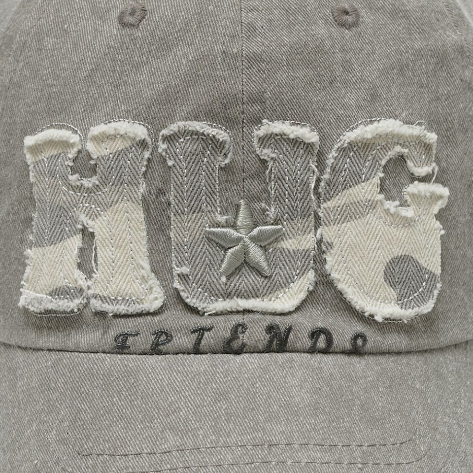 HUG YOUR SKIN キャップ musinsa MUSINSA公式 | HUG YOUR SKIN Hug Friends Cap (Charcoal)