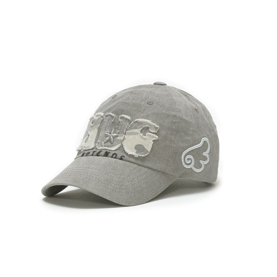 MUSINSA公式 | HUG YOUR SKIN ハグフレンズキャップ（カモ）