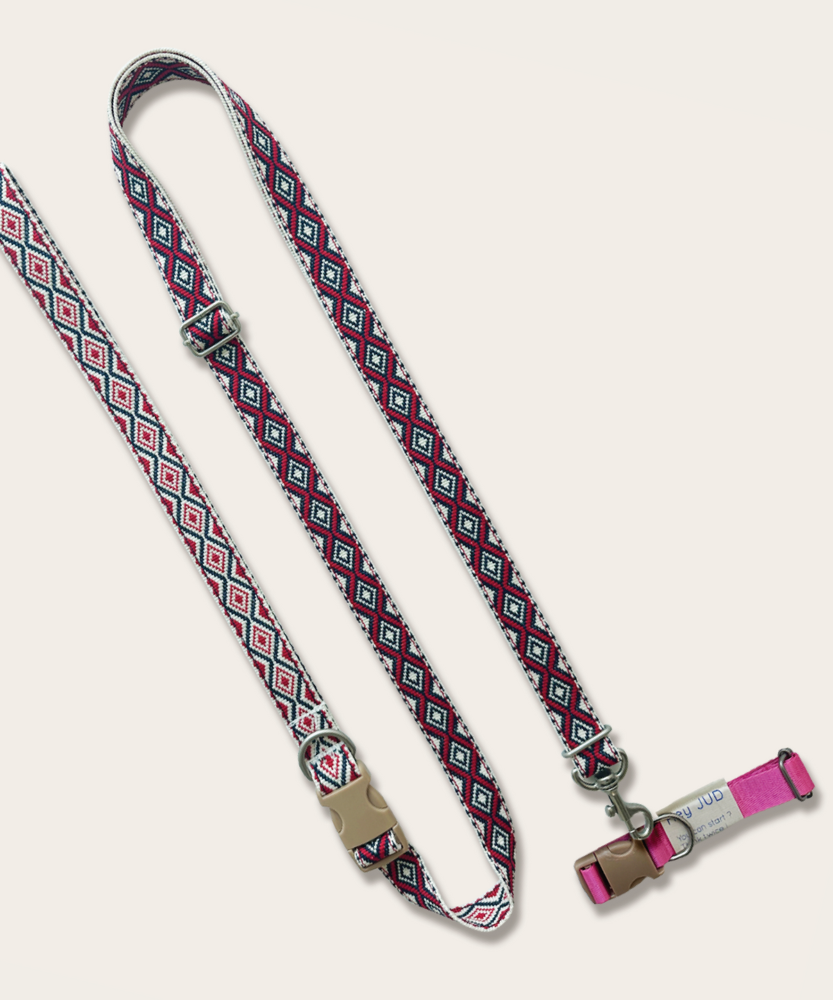 헤이쥬드(HEYJUD) Chill Girl RADU Collar Set 칠걸 라두 목줄 세트 (Red_N)