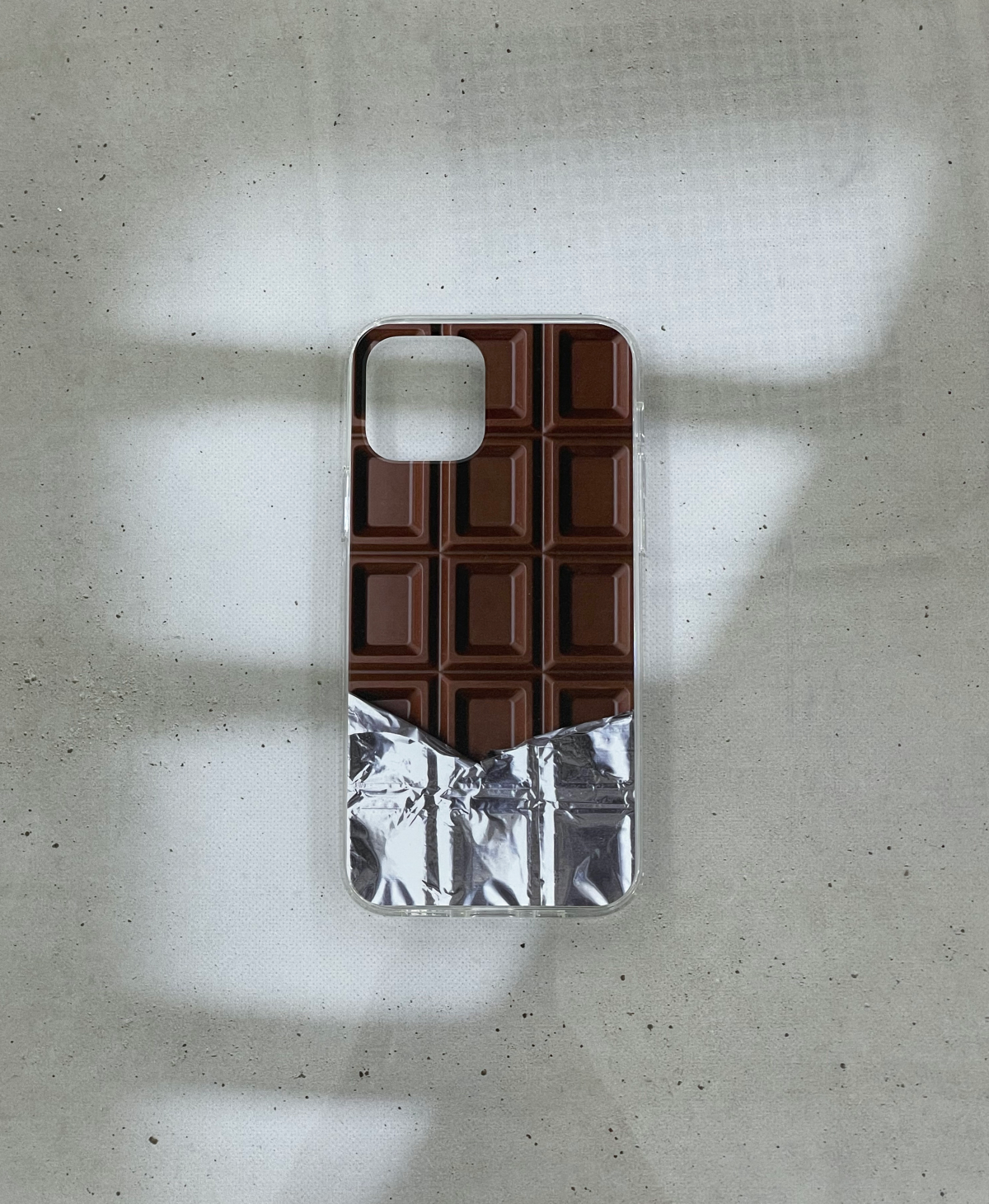 페이크재즈소셜클럽(FAKE JAZZ SOCIAL CLUB) CHOCOLATE 초콜렛 맥세이프 폰케이스