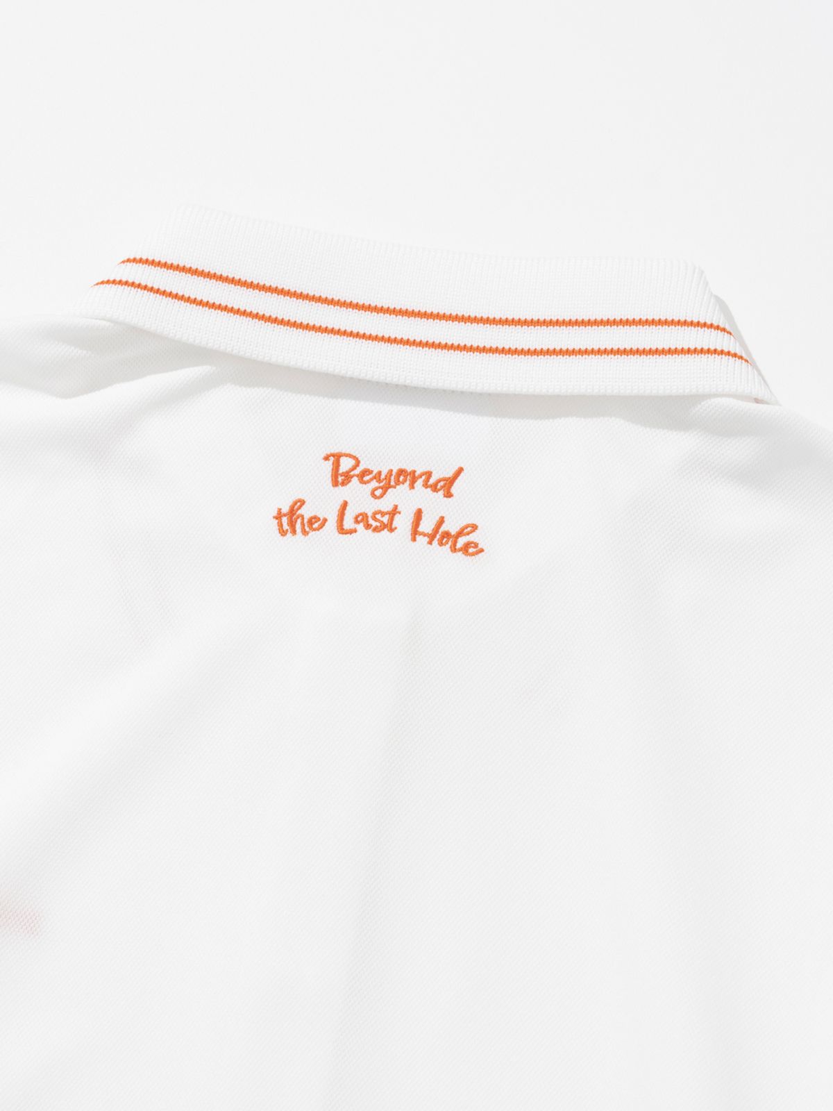 투에니스홀(20TH HOLE) 여성 요꼬 포인트 PK 긴팔 카라 티셔츠 [ORANGE]