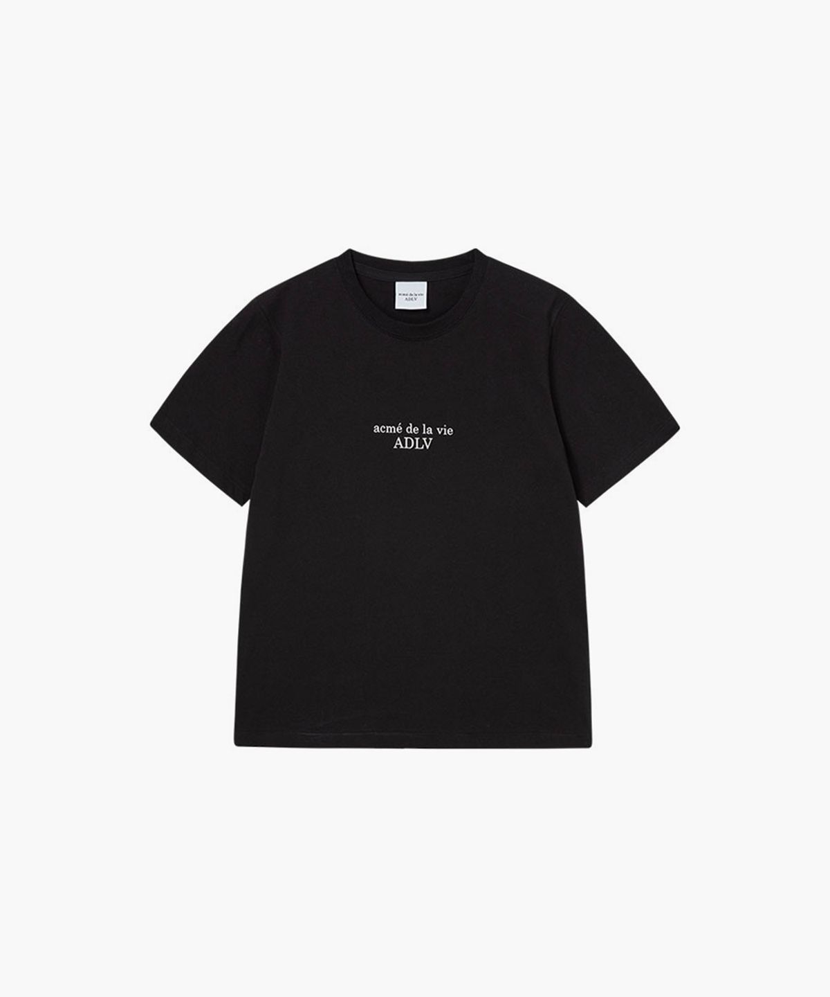 아크메드라비(ACME DE LA VIE) WOMAN BASIC LOGO SHORT SLEEVE T-SHIRT (5 COLOR)