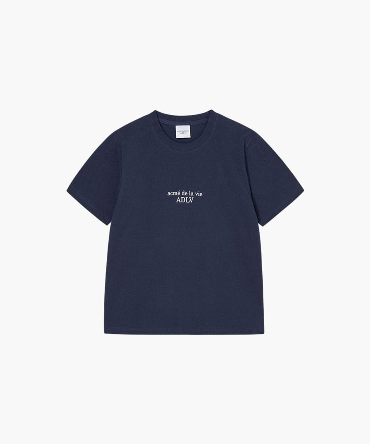 아크메드라비(ACME DE LA VIE) WOMAN BASIC LOGO SHORT SLEEVE T-SHIRT (5 COLOR)