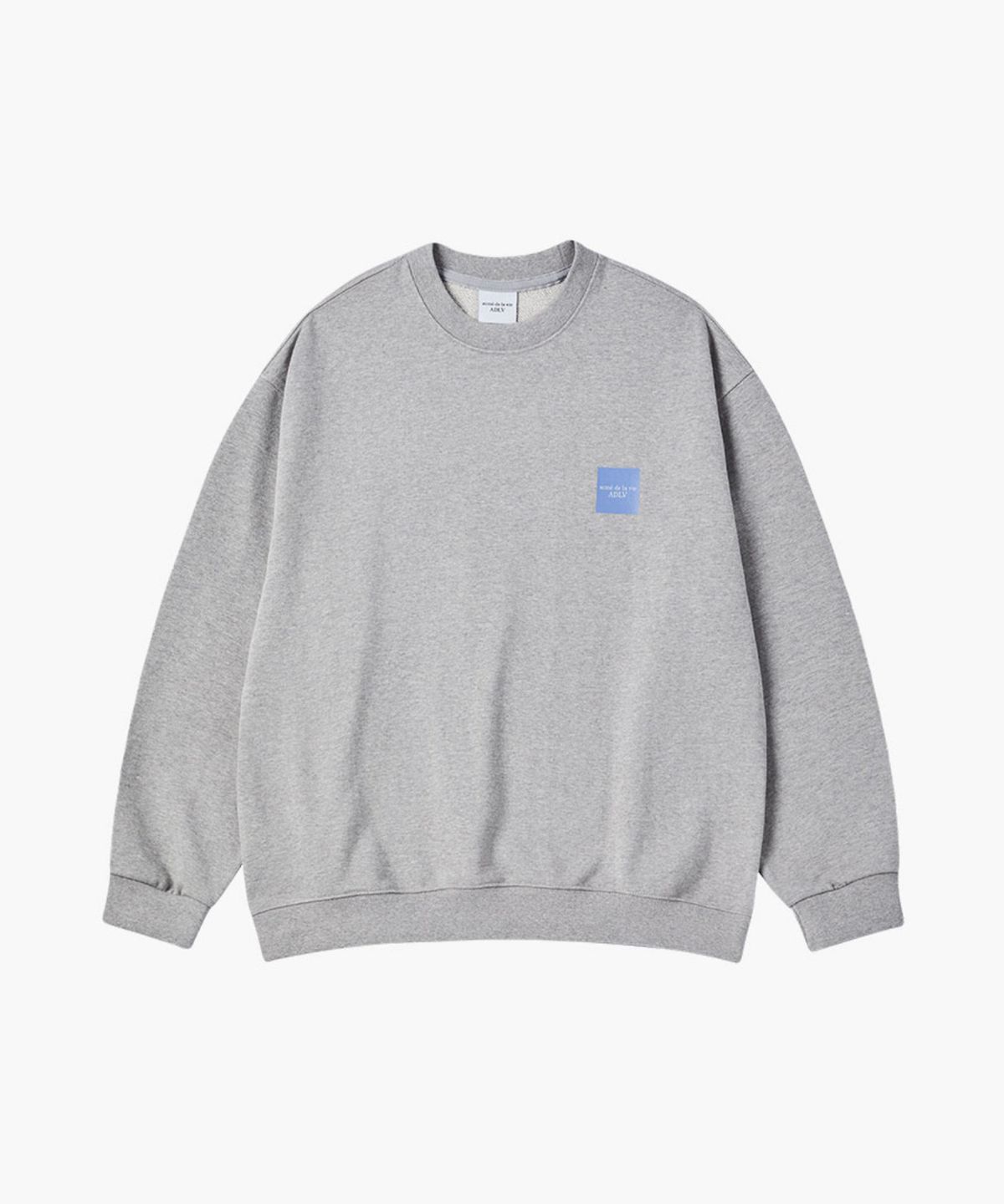 아크메드라비(ACME DE LA VIE) BOX BASIC LOGO SWEATSHIRT (3 COLOR)