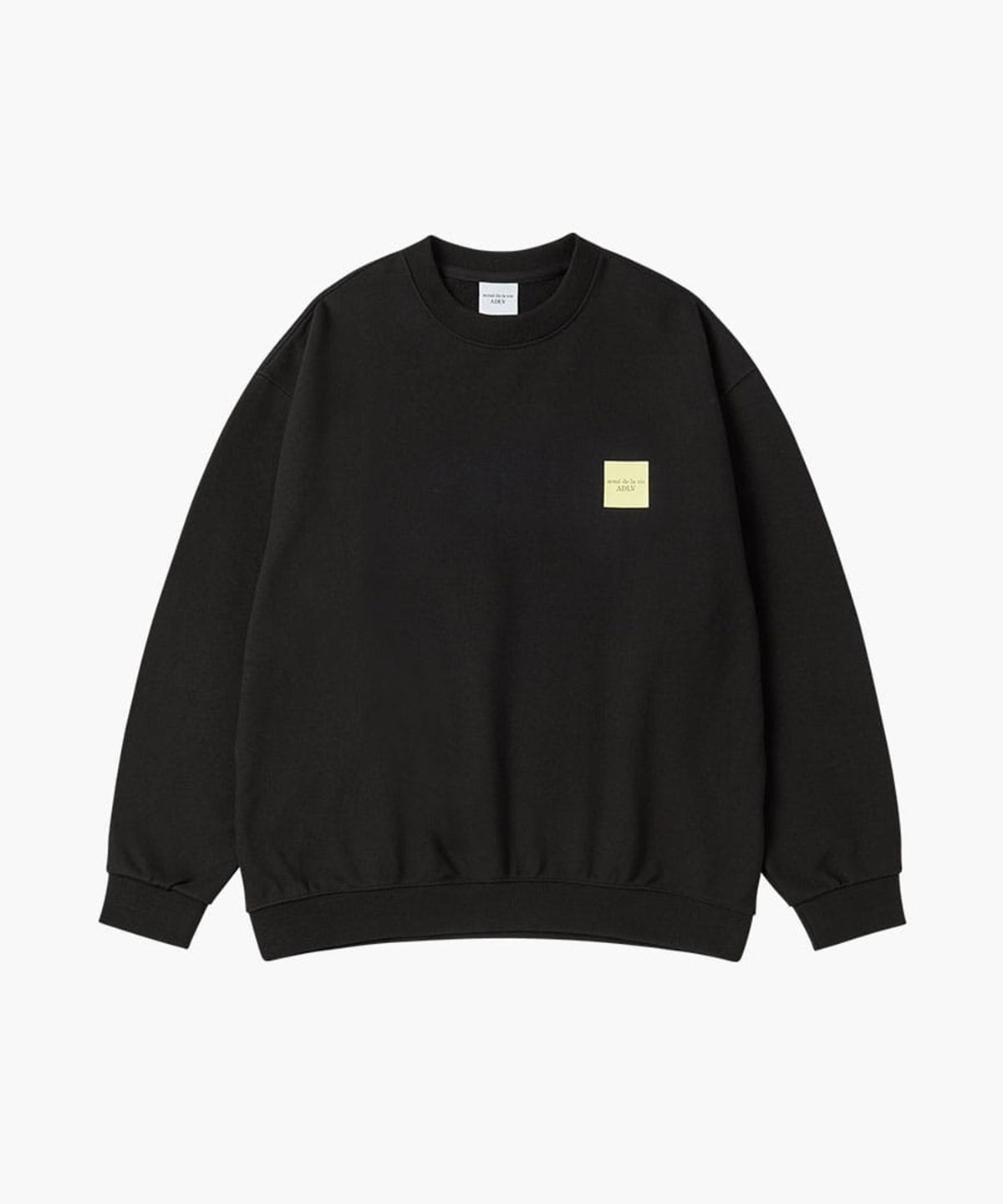 아크메드라비(ACME DE LA VIE) BOX BASIC LOGO SWEATSHIRT (3 COLOR)