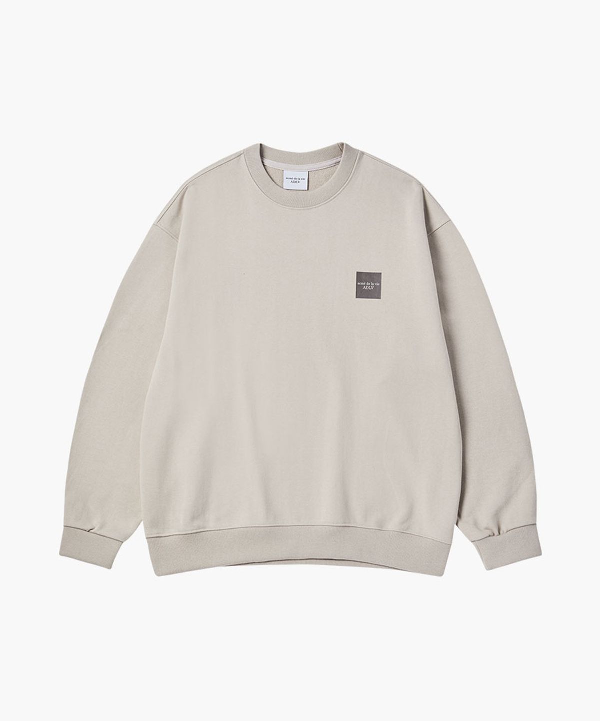아크메드라비(ACME DE LA VIE) BOX BASIC LOGO SWEATSHIRT (3 COLOR)
