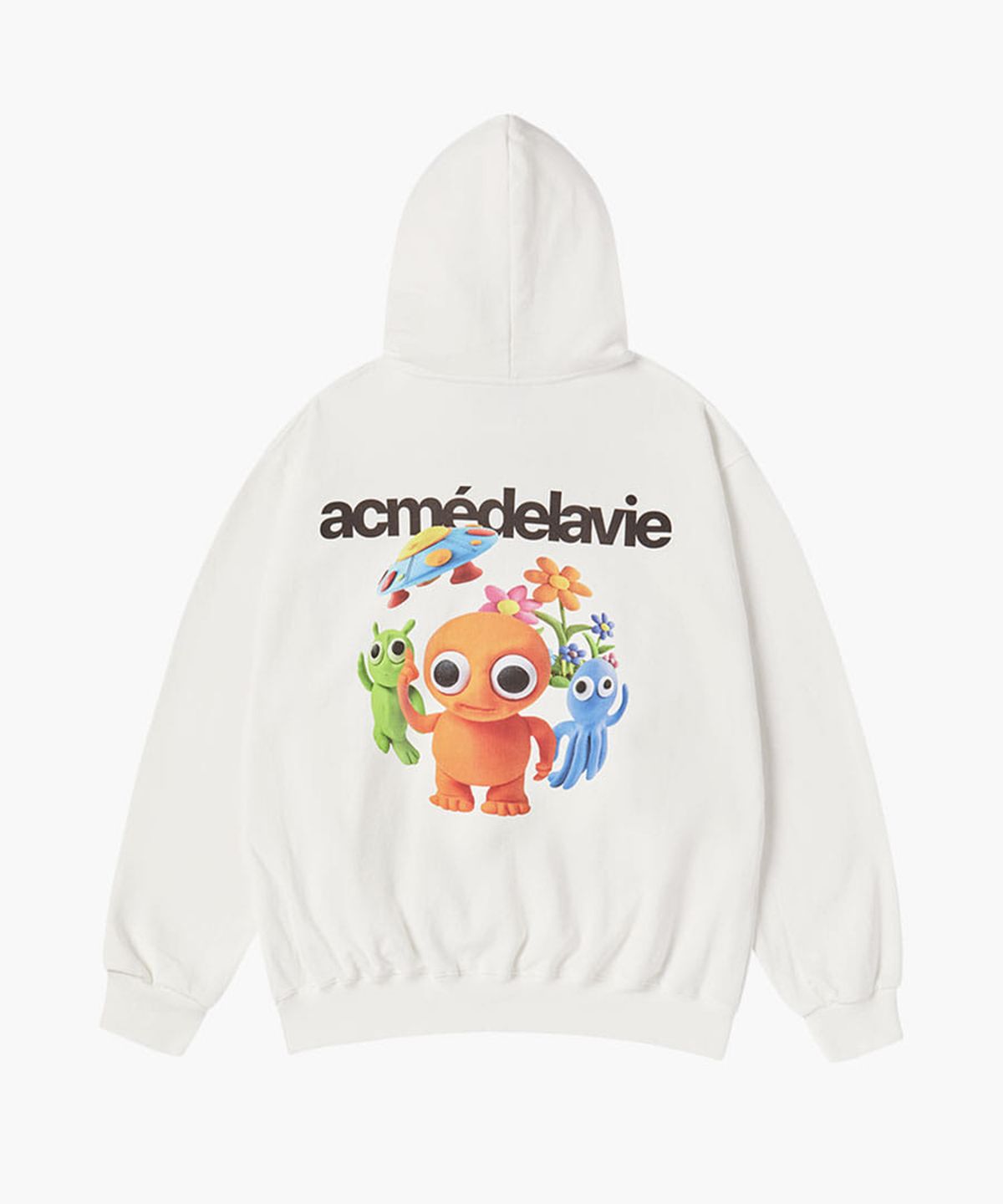 아크메드라비(ACME DE LA VIE) CLAY ALIEN HOODIE (3 COLOR)