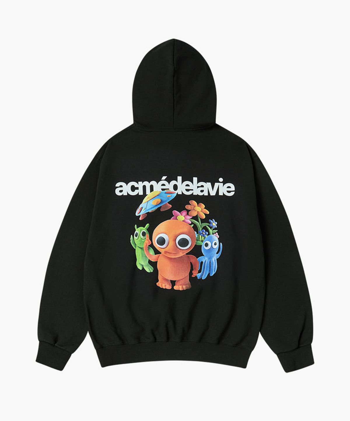 아크메드라비(ACME DE LA VIE) CLAY ALIEN HOODIE (3 COLOR)