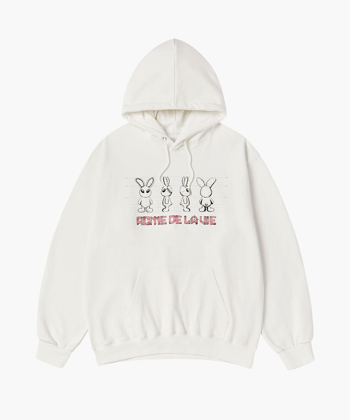 아크메드라비(ACME DE LA VIE) MUGSHOT ALIEN HOODIE (3 COLOR)