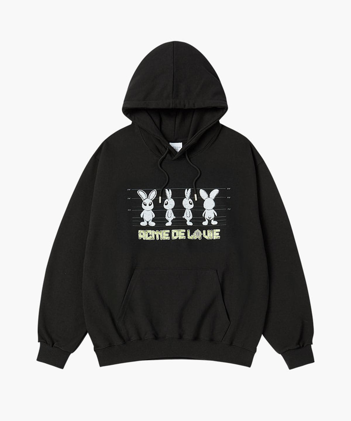 아크메드라비(ACME DE LA VIE) MUGSHOT ALIEN HOODIE (3 COLOR)