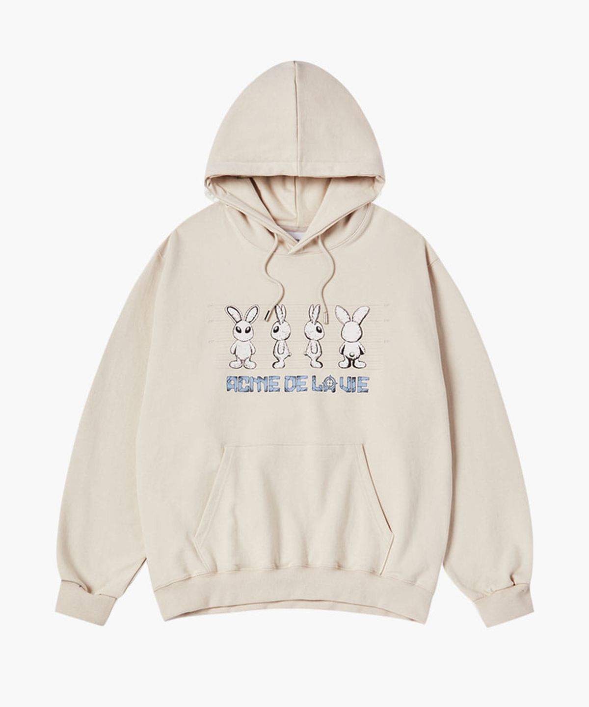 아크메드라비(ACME DE LA VIE) MUGSHOT ALIEN HOODIE (3 COLOR)