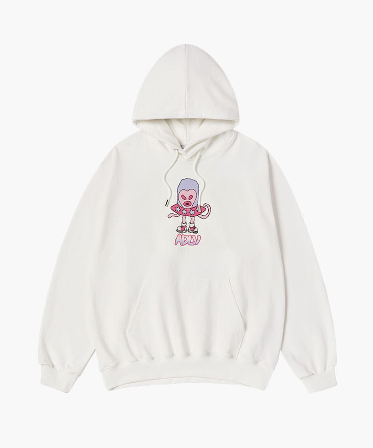 아크메드라비(ACME DE LA VIE) HEART ALIEN HOODIE (4 COLOR)