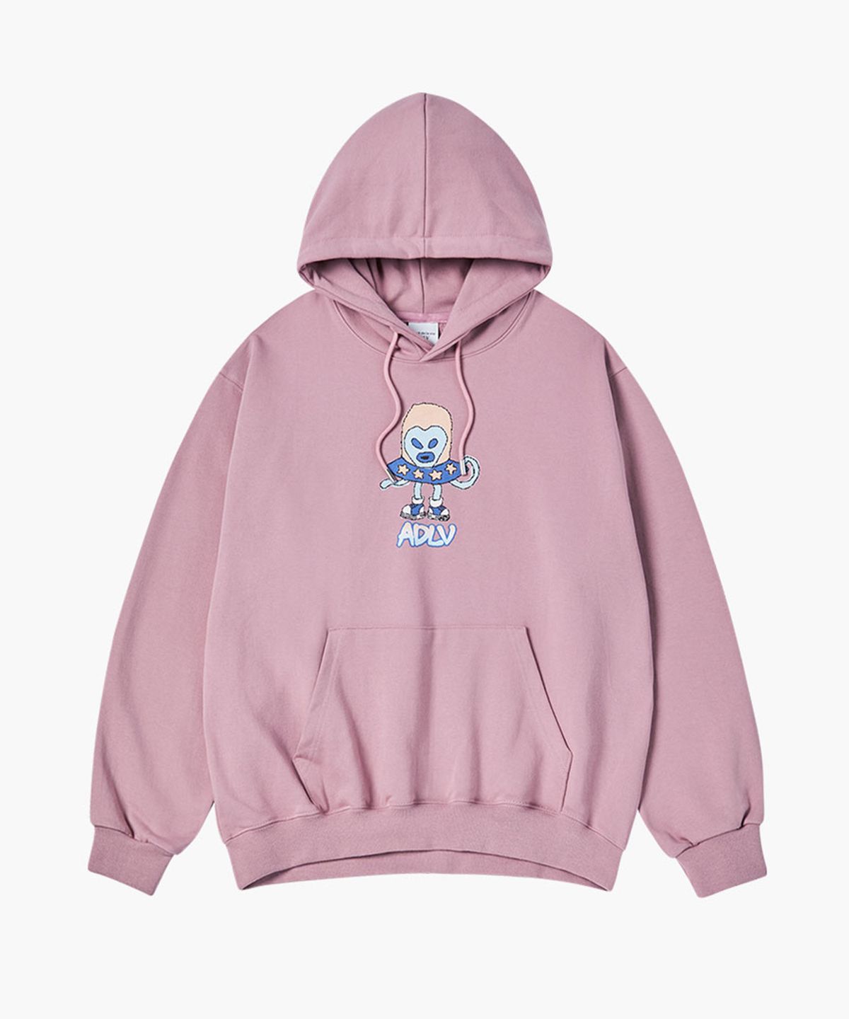 아크메드라비(ACME DE LA VIE) HEART ALIEN HOODIE (4 COLOR)