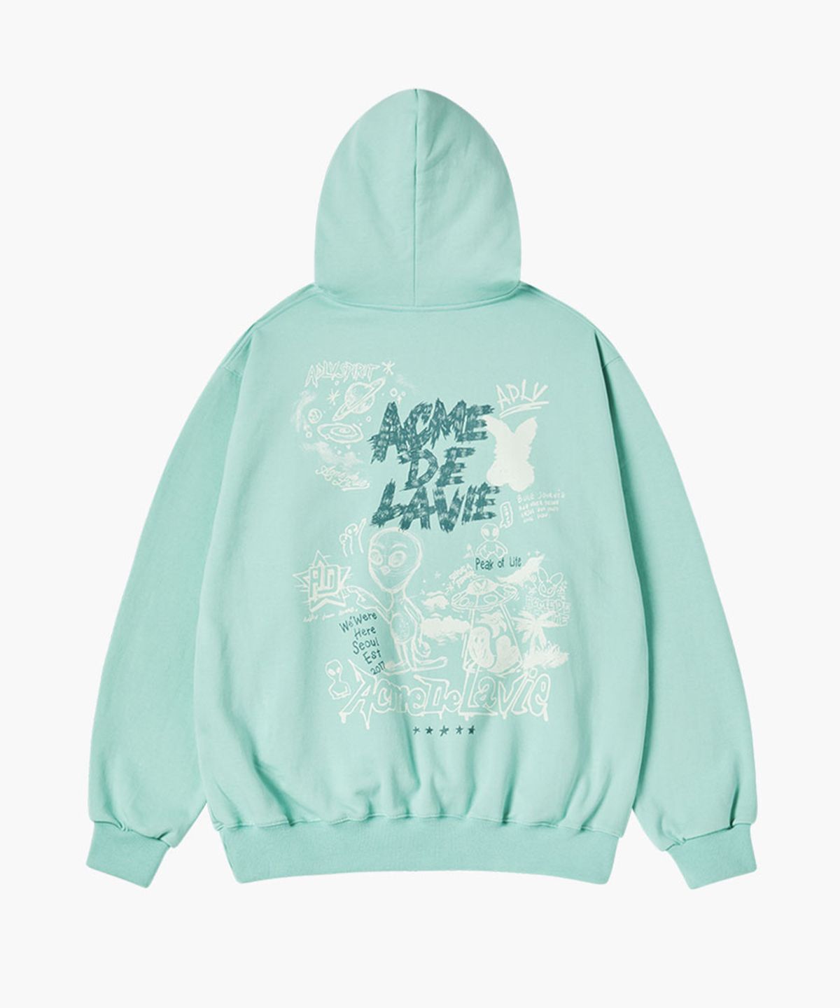 아크메드라비(ACME DE LA VIE) ALIEN UNIVERSE HOODIE (3 COLOR)