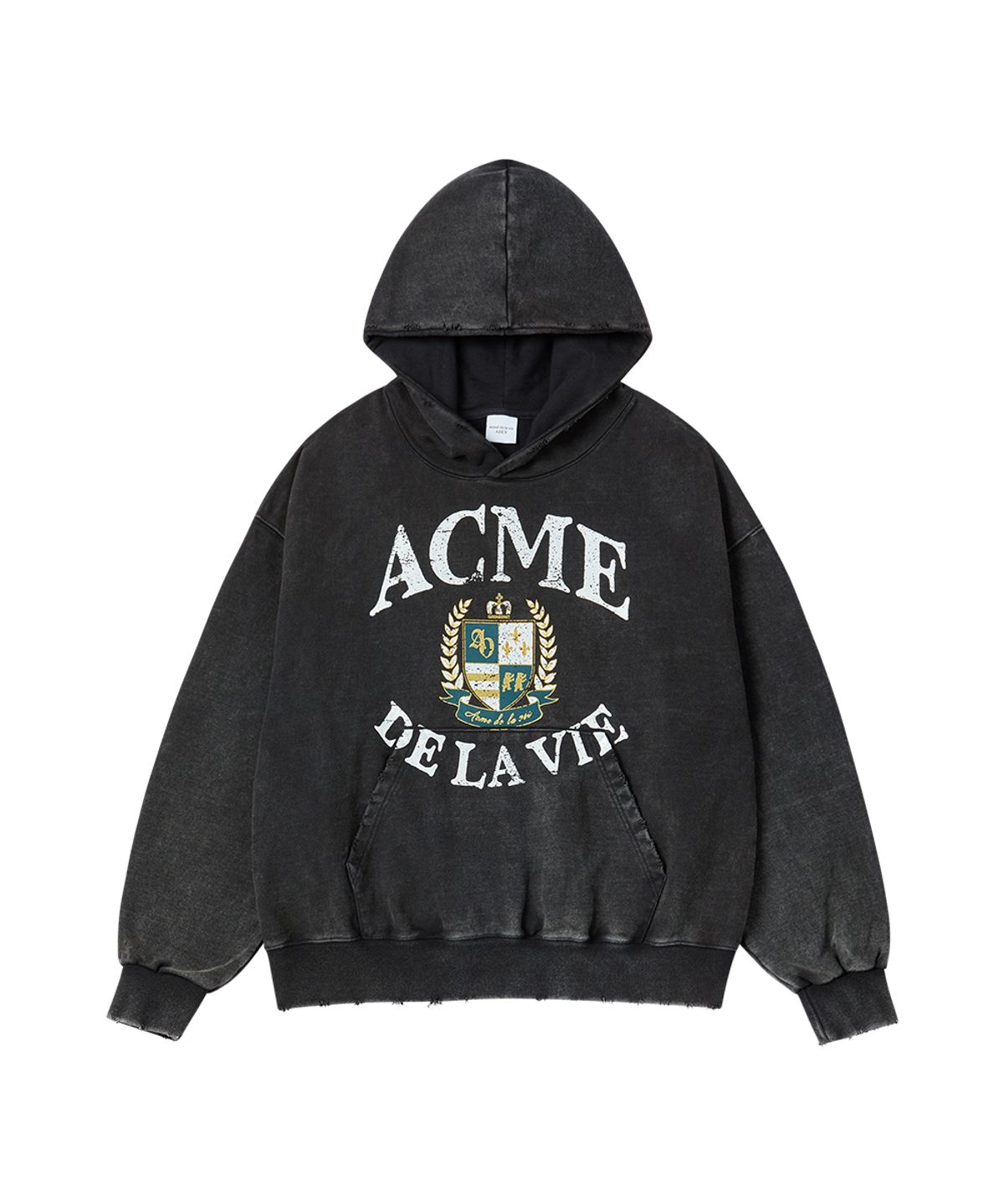 아크메드라비(ACME DE LA VIE) OVERSIZE WASHING HOODIE (2COLOR)