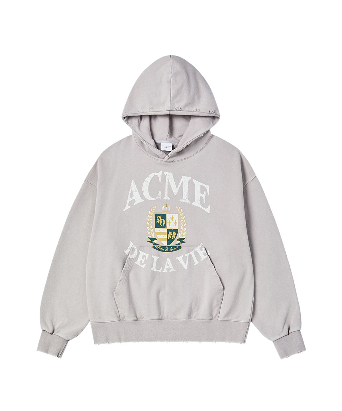 아크메드라비(ACME DE LA VIE) OVERSIZE WASHING HOODIE (2COLOR)