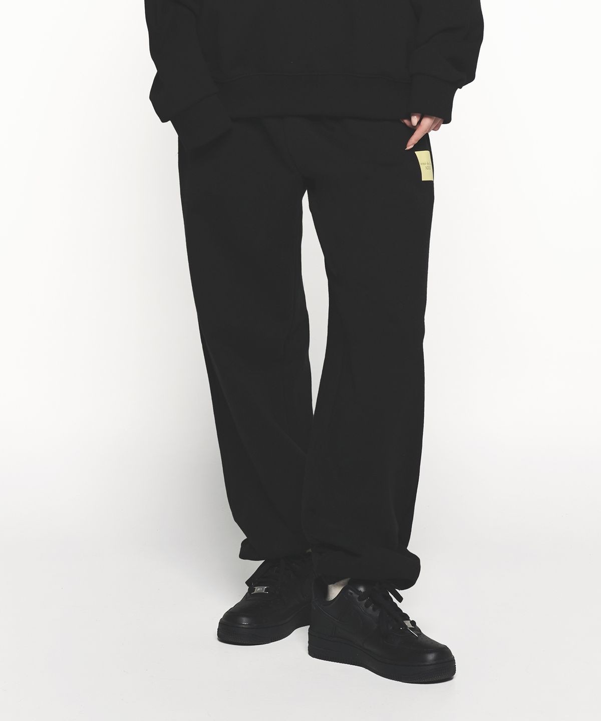 아크메드라비(ACME DE LA VIE) BOX BASIC LOGO JOGGER PANTS (3 COLOR)
