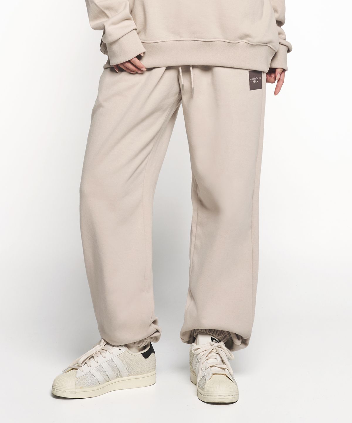 아크메드라비(ACME DE LA VIE) BOX BASIC LOGO JOGGER PANTS (3 COLOR)