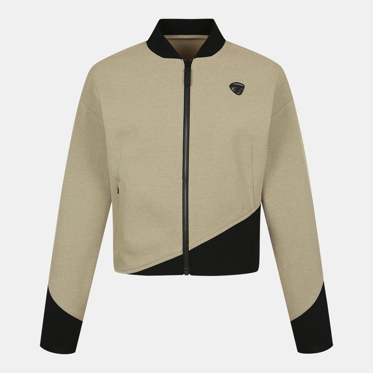 테일러메이드 어패럴(TAYLORMADE APPAREL) 여성 트윌 크롭 블루종 점퍼 T8031JO5101-509