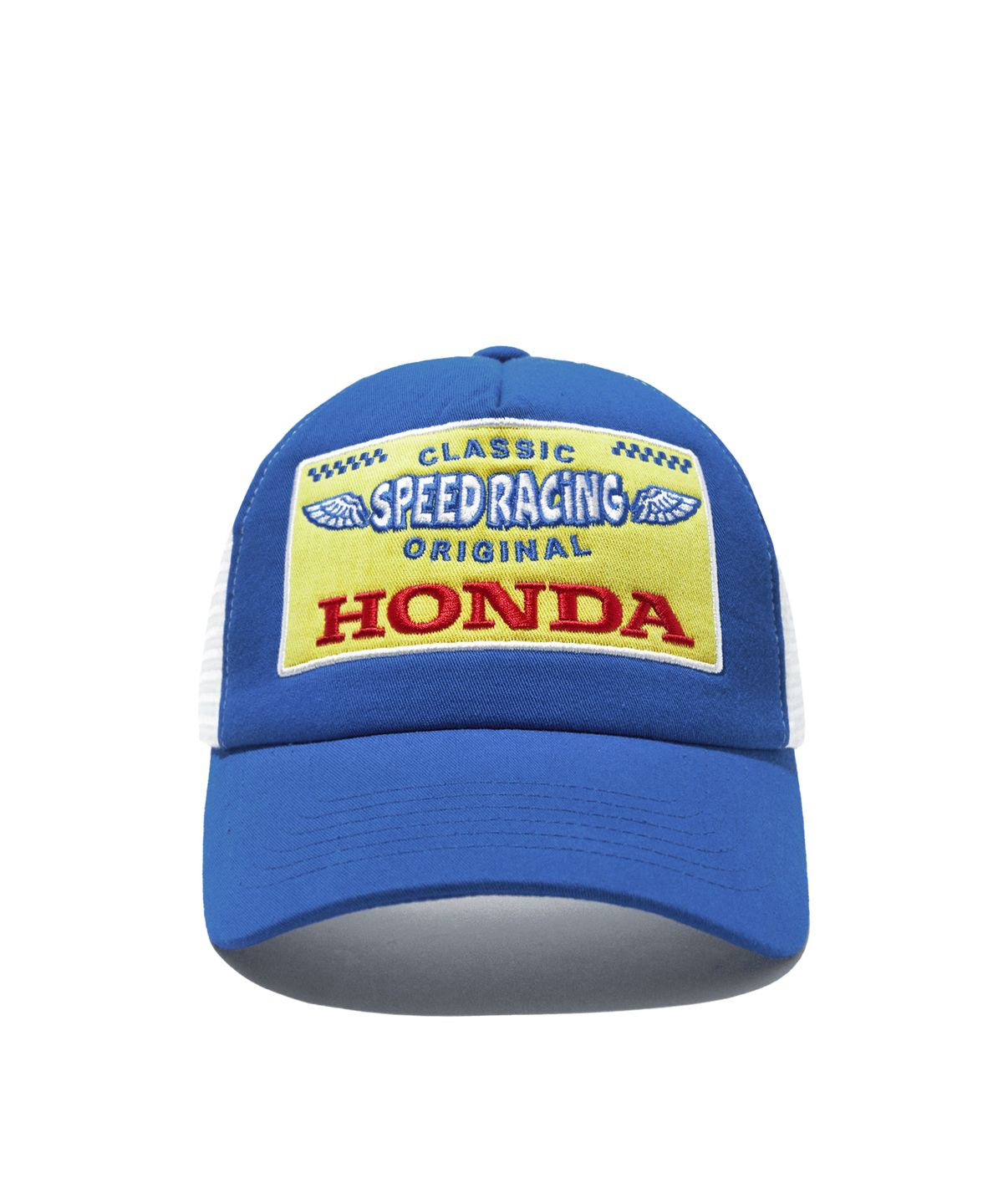 핍스 모터사이클(PHYPS MOTORCYCLE) Honda Speed Racing Mesh Cap_Blue