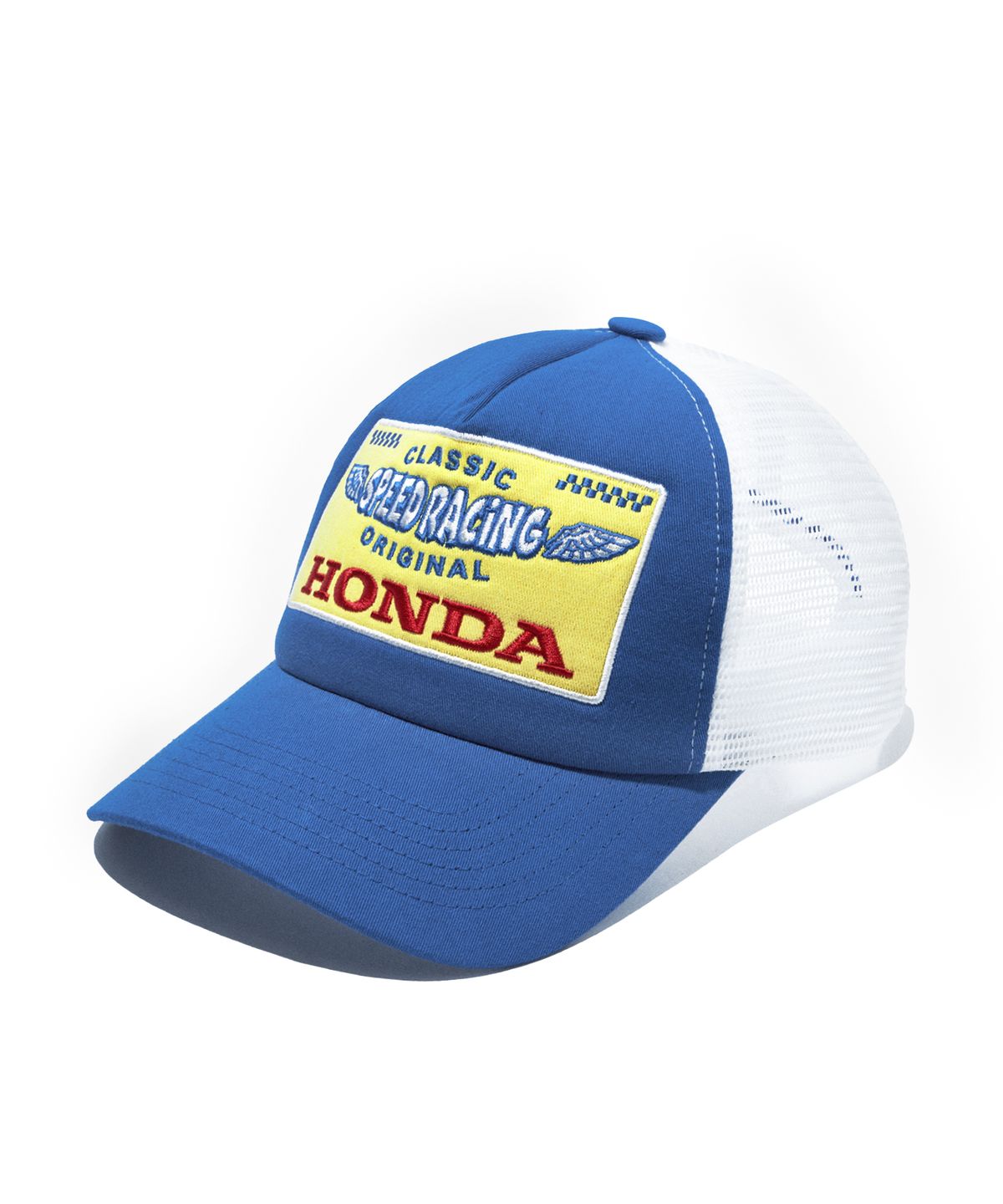 핍스 모터사이클(PHYPS MOTORCYCLE) Honda Speed Racing Mesh Cap_Blue