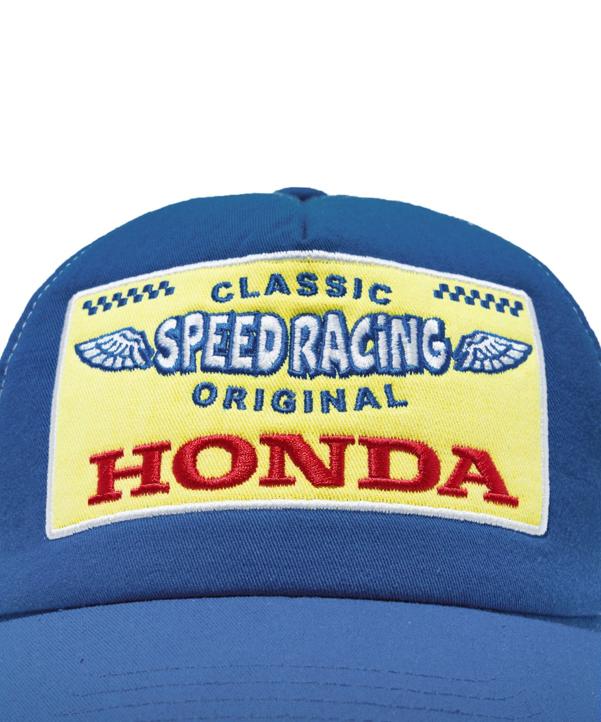 핍스 모터사이클(PHYPS MOTORCYCLE) Honda Speed Racing Mesh Cap_Blue