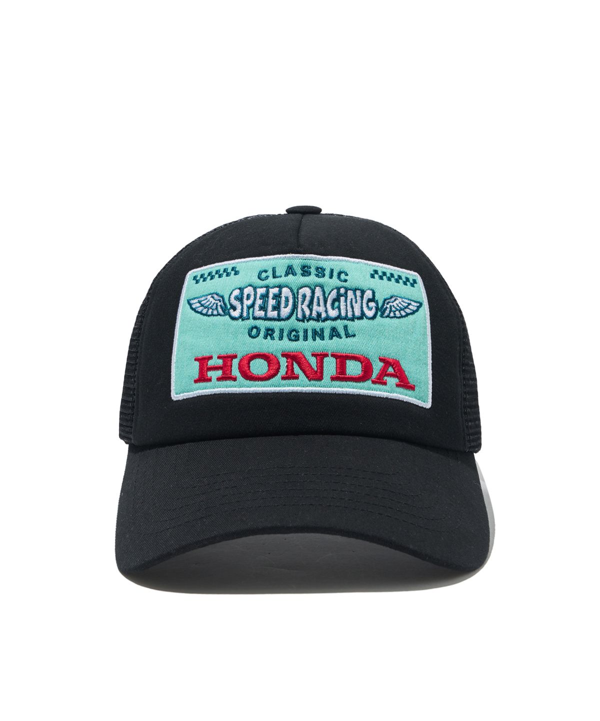 핍스 모터사이클(PHYPS MOTORCYCLE) Honda Speed Racing Mesh Cap_Black