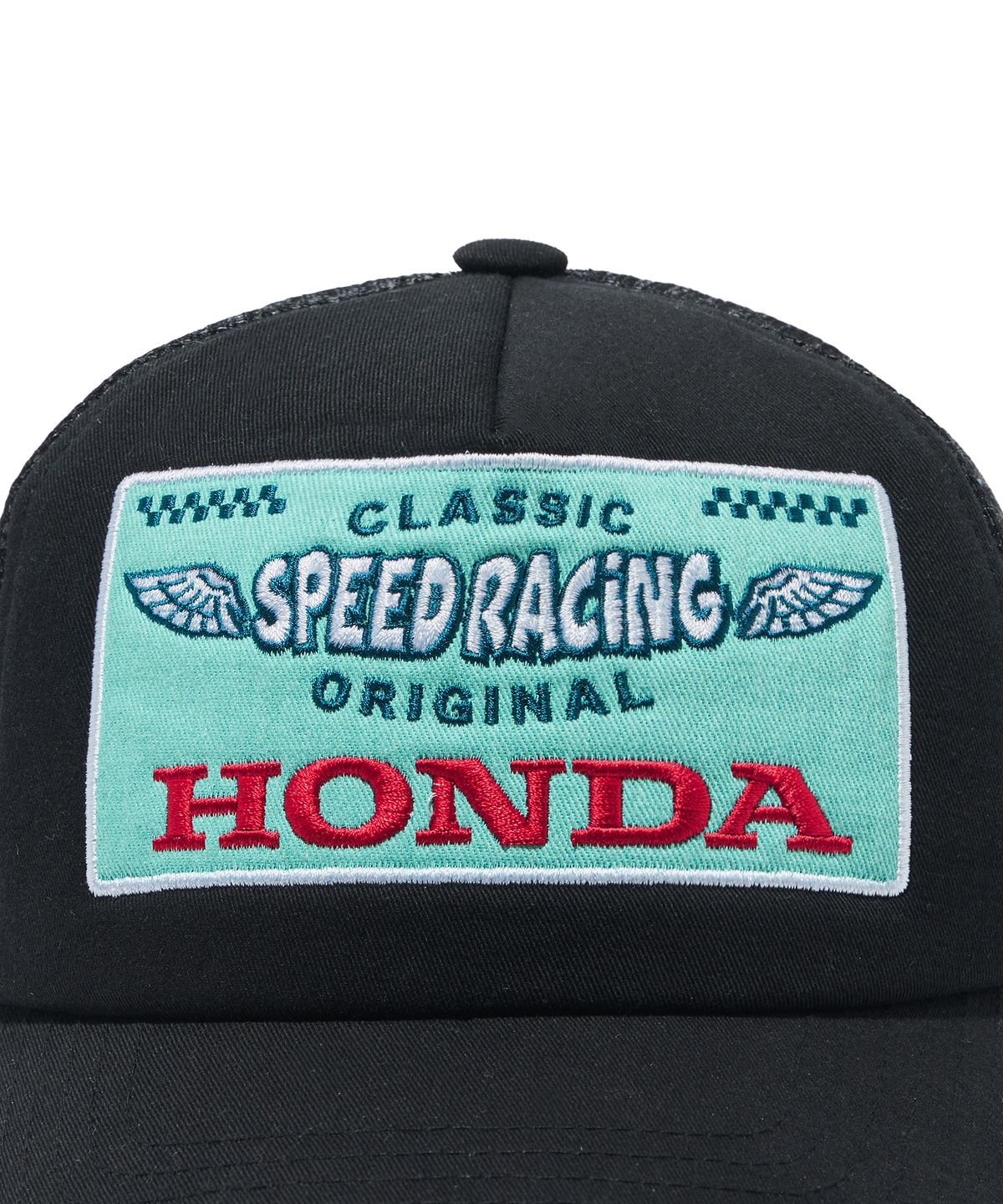 핍스 모터사이클(PHYPS MOTORCYCLE) Honda Speed Racing Mesh Cap_Black