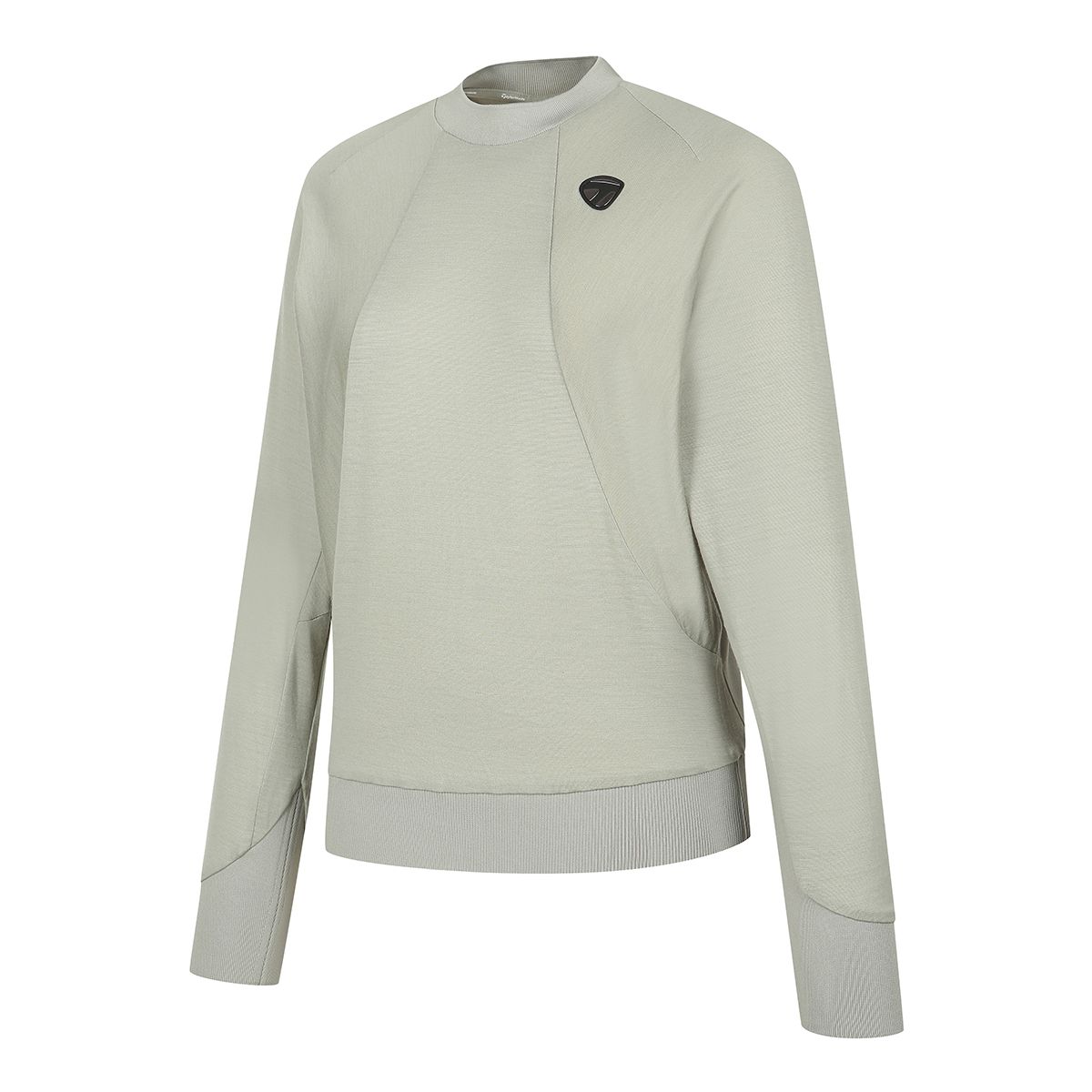테일러메이드 어패럴(TAYLORMADE APPAREL) 여성 울 져지 라운드 긴팔 티셔츠 TTO-51HG41-812