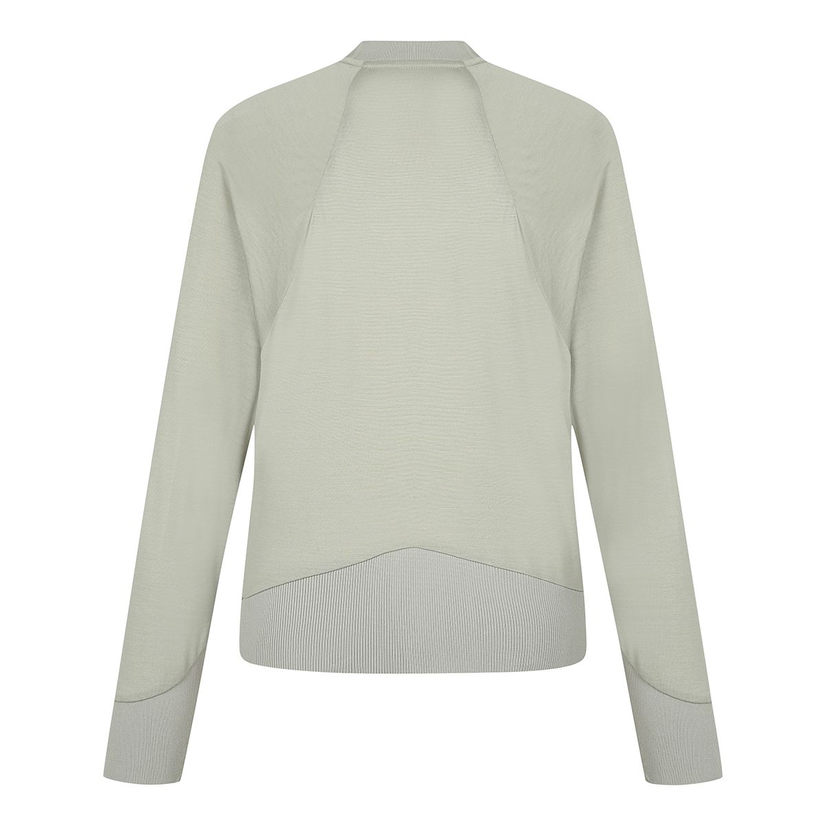 테일러메이드 어패럴(TAYLORMADE APPAREL) 여성 울 져지 라운드 긴팔 티셔츠 TTO-51HG41-812