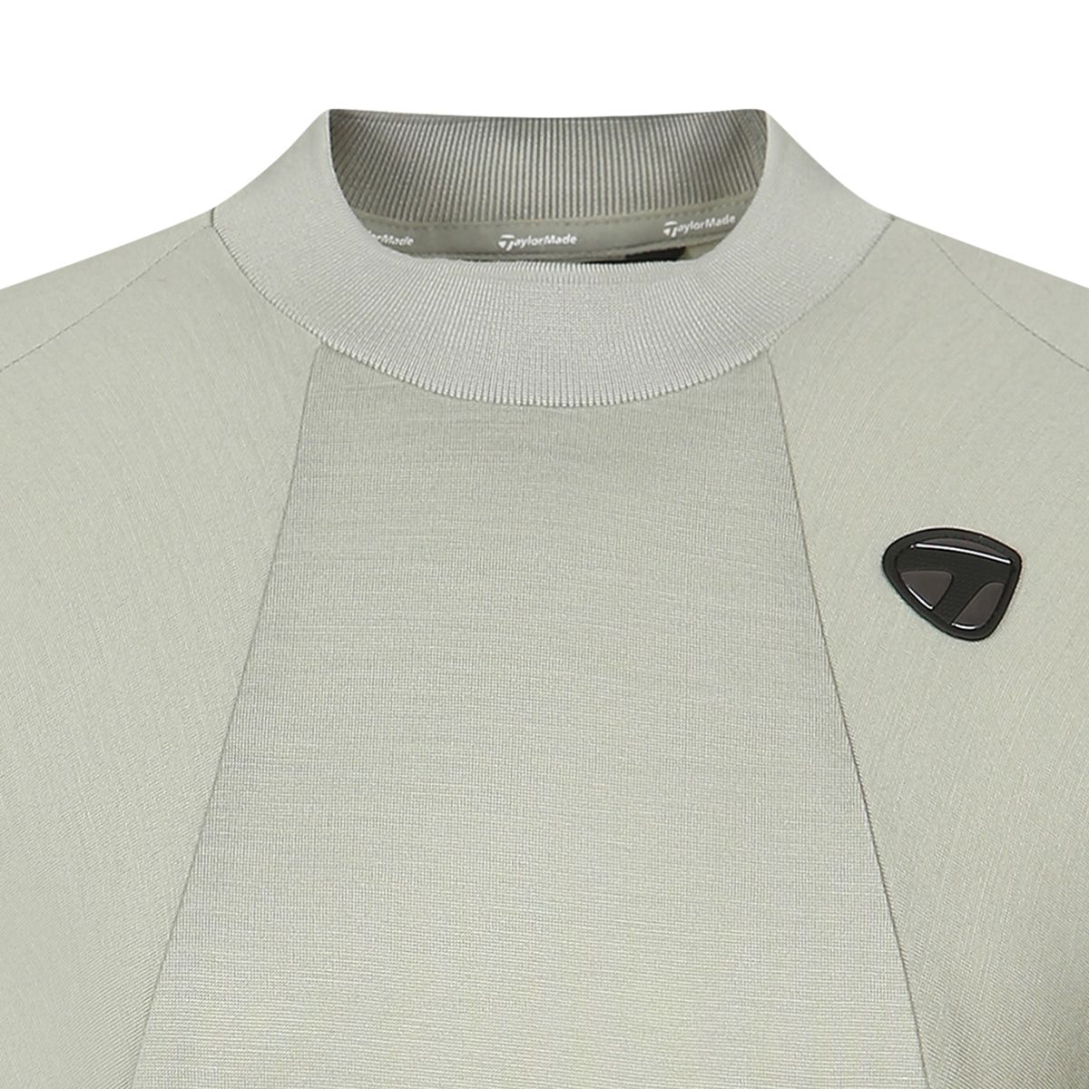 테일러메이드 어패럴(TAYLORMADE APPAREL) 여성 울 져지 라운드 긴팔 티셔츠 TTO-51HG41-812