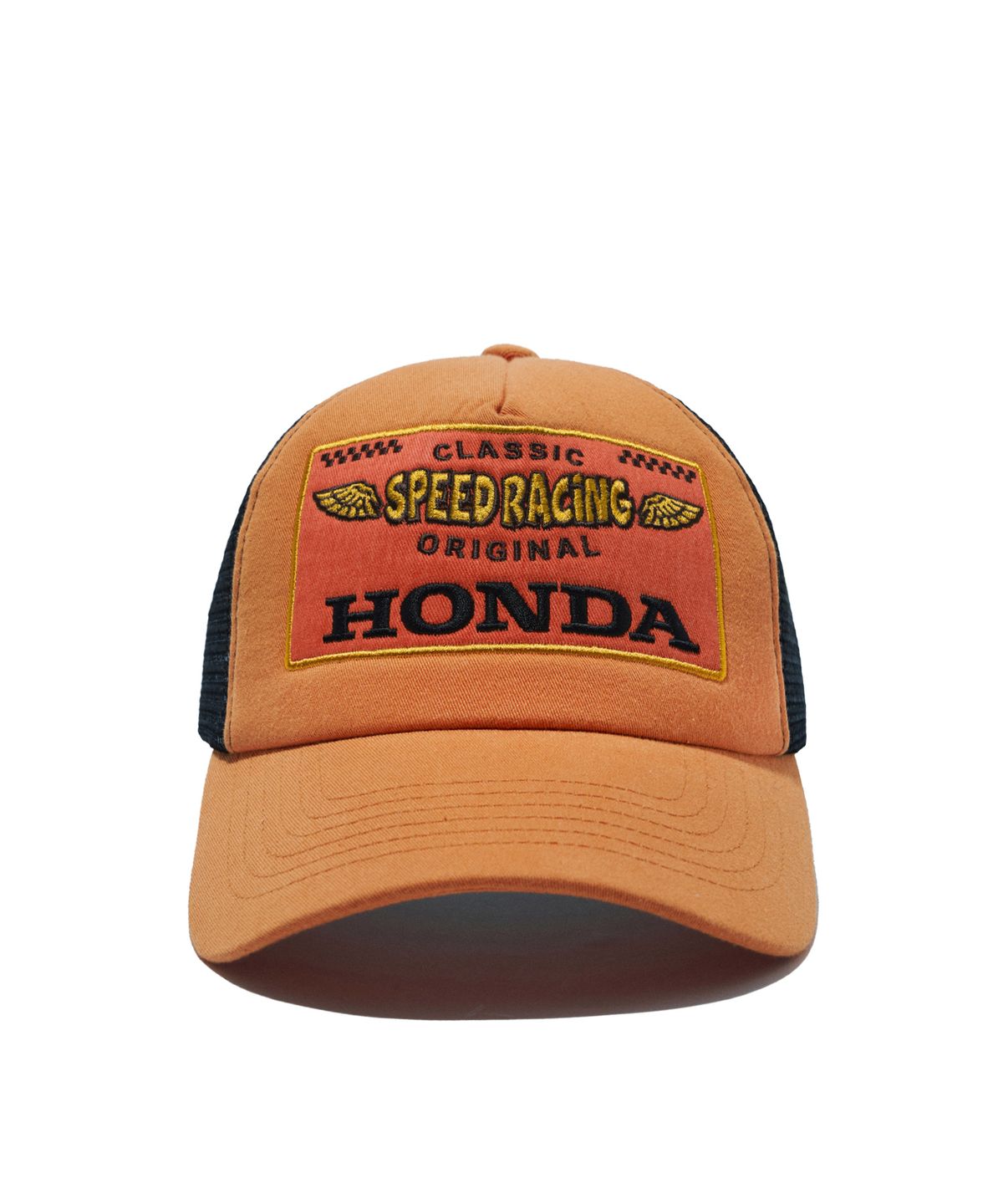 핍스 모터사이클(PHYPS MOTORCYCLE) Honda Speed Racing Mesh Cap_Orange